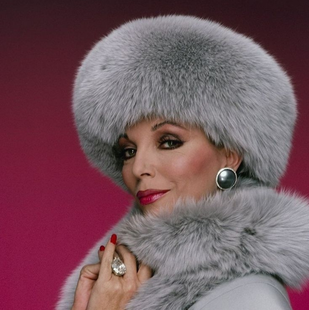 Silver Gray Fur Headband Ski Hat Fur Ear Warmers Mink Hat